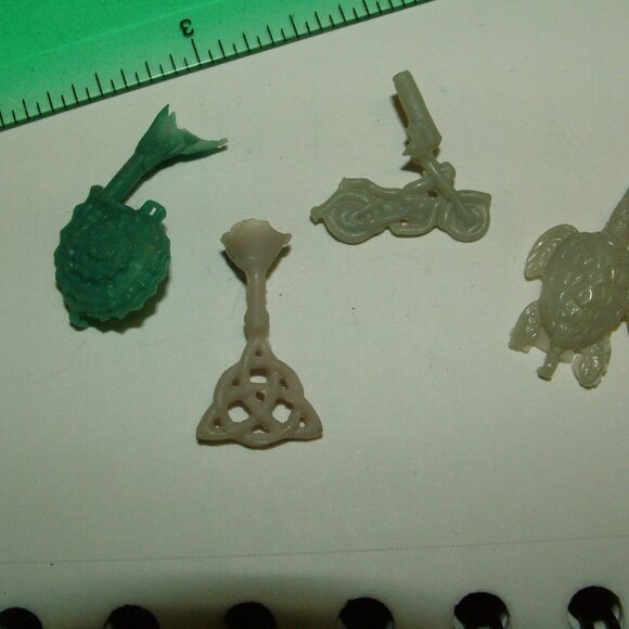 Sea Turtle Pendant in Sterling Silver - Picture 4 of 6